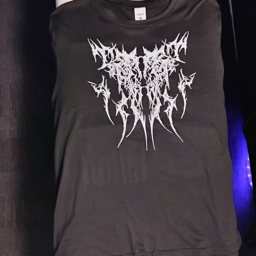 Men's Black Graphic T-Shirt